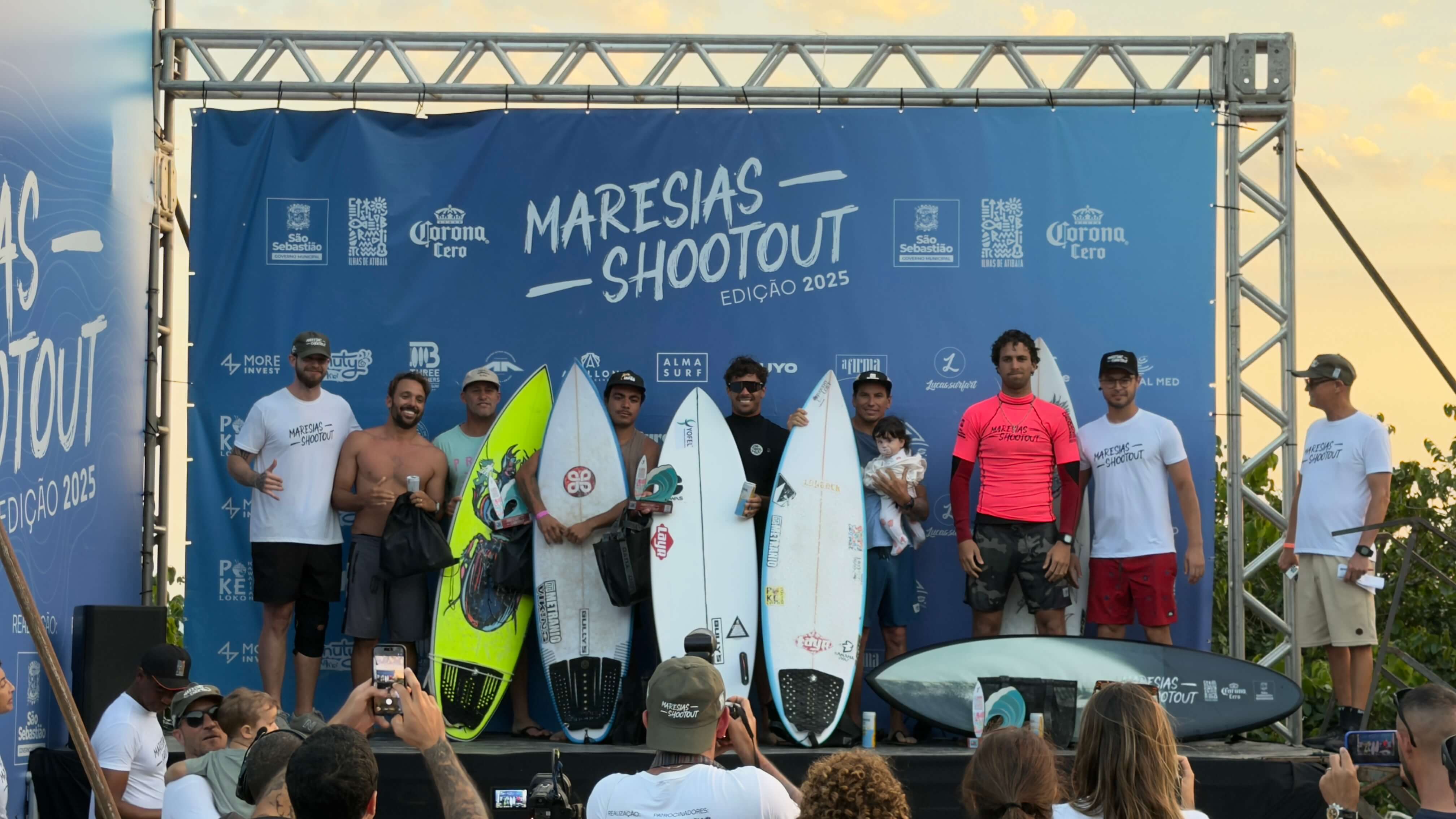 Maresias Shootout 2025 consagra campeões nas categorias Open, Feminino e Master em um dia histórico na Praia de Maresias